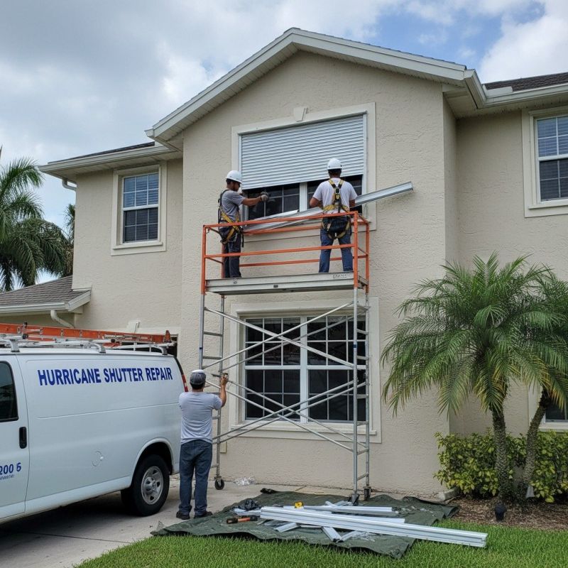 Electric Hurricane Shutter Repair
