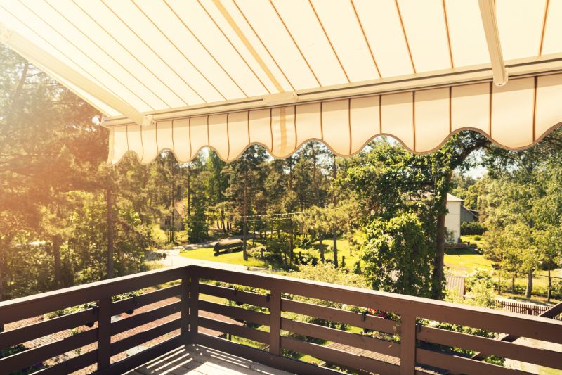 Canvas Awning Installation in Sonoma County, CA