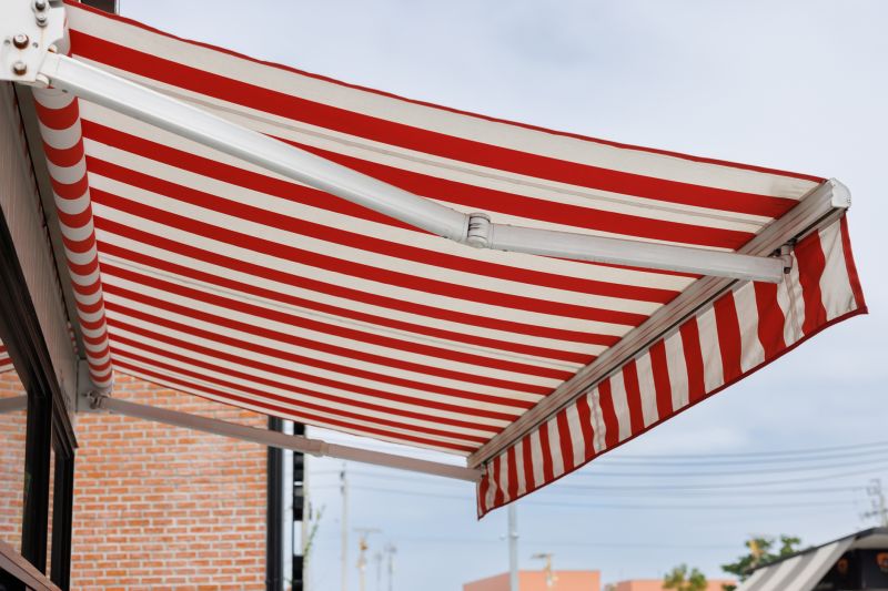 Canvas Awning Installation in Marin County, CA