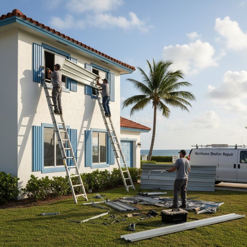 Electric Hurricane Shutter Repair