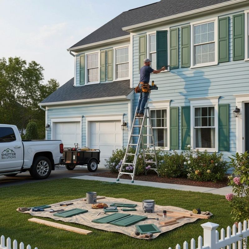 Shutter Reattachment