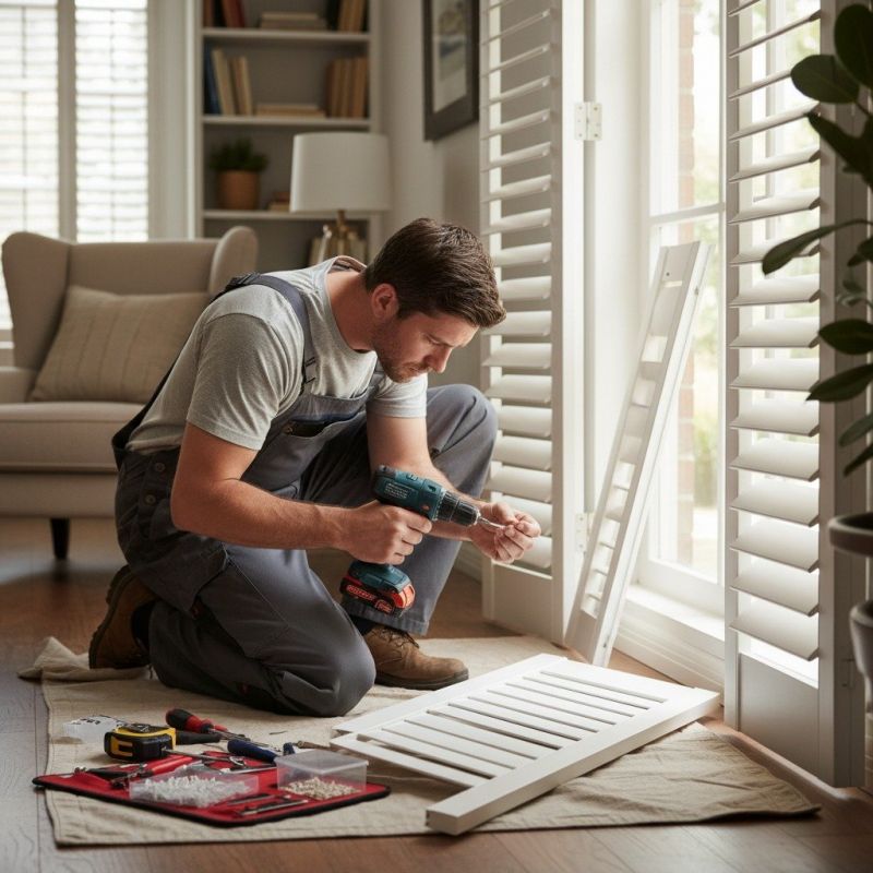 Shutter Reattachment