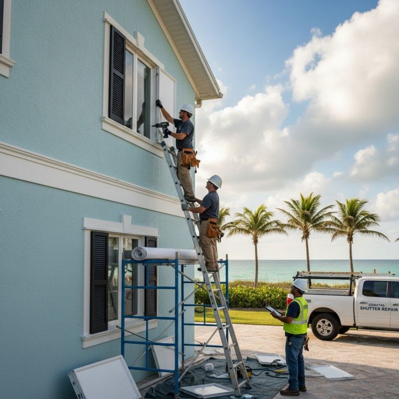 Electric Hurricane Shutter Repair