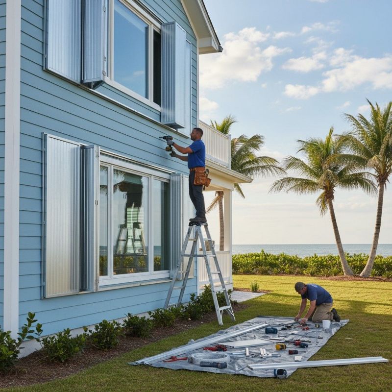 Electric Hurricane Shutter Repair