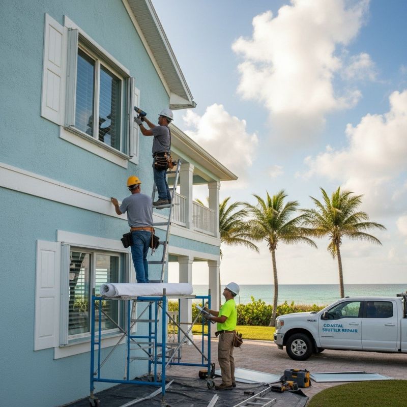 Electric Hurricane Shutter Repair