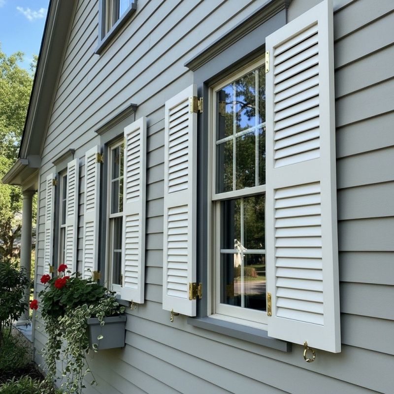 Exterior Shutters Installation in Littleton, CO