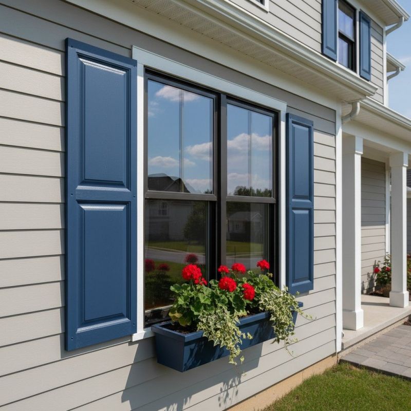 Exterior Shutters Installation in Alpharetta, GA
