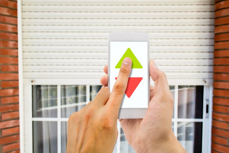 Electric Hurricane Shutter Repair detail