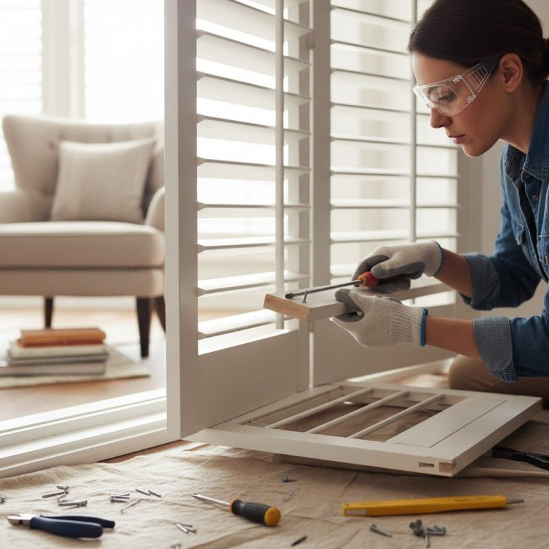 Shutter Reattachment