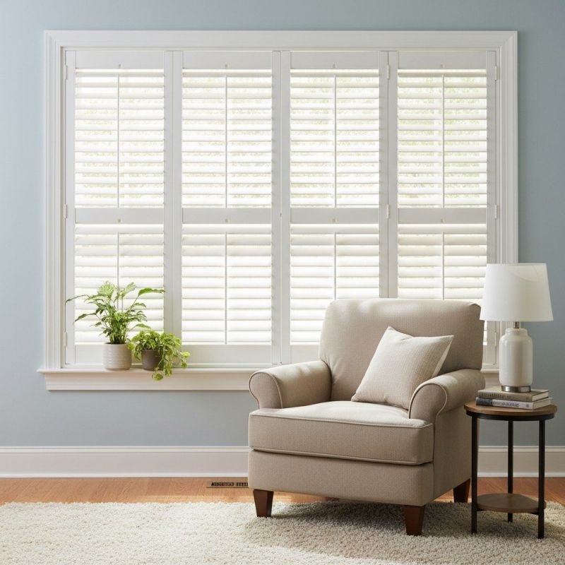Interior Shutters Installation in Longmont, CO
