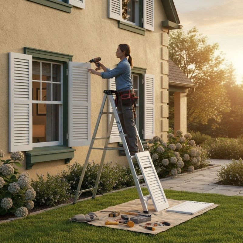 Shutter Handle Repair in Arvada, CO