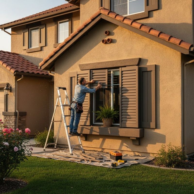 Shutter Latch Replacement in Olathe, KS