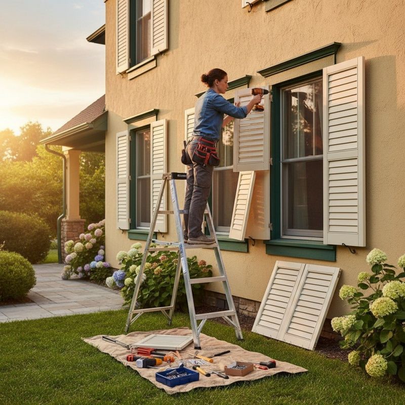 Shutter Repair in Olathe, KS
