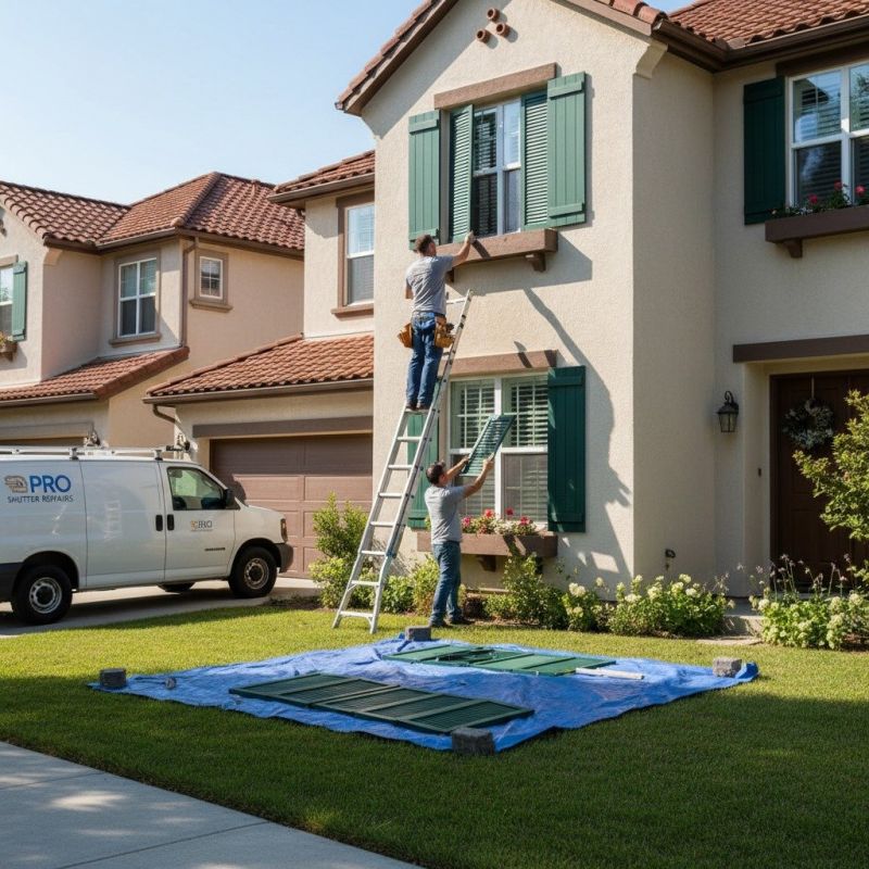Window Shutters Repair in Denver County, CO