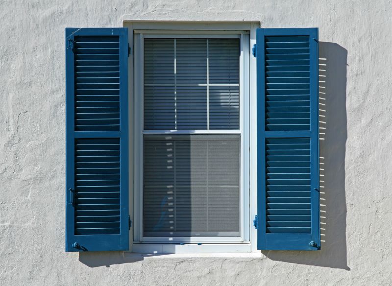 Wood Shutters Installation in Alpharetta, GA